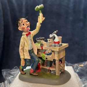 Department 56 Halloween Dr. Lunatic, The Mad Scientist Accessory NIB